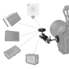 SmallRig 3238B Mini Magic Arm Evrensel Bilyalı Kafa