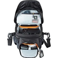 Lowepro Nova 140 AW II Omuz Çantası Mica/Pixel Camo (LP37118-PWW)