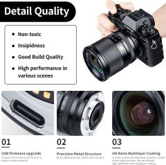 Viltrox 13mm f/1.4 XF Lens for FUJIFILM