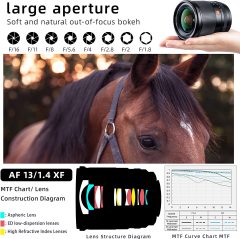 Viltrox 13mm f/1.4 XF Lens for FUJIFILM