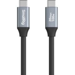 SmallRig 4788 USB-C (Düz) Veri Kablosu (35 cm)