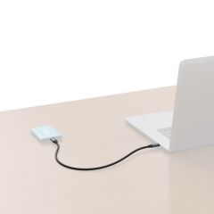 SmallRig 4788 USB-C (Düz) Veri Kablosu (35 cm)