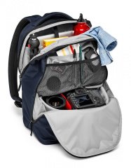 Manfrotto NX Backpack Laptop Bölmeli Sırt Çantası (Mavi)
