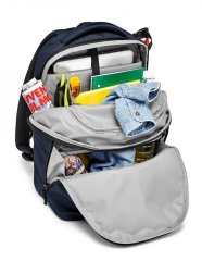Manfrotto NX Backpack Laptop Bölmeli Sırt Çantası (Mavi)