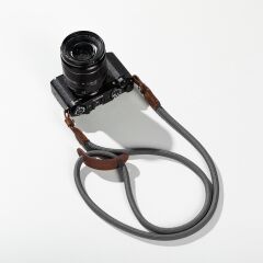 SmallRig 5057 Evrensel Örgülü Omuz Askısı (Gri)