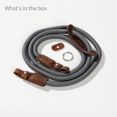 SmallRig 5057 Evrensel Örgülü Omuz Askısı (Gri)