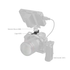 SmallRig 1973B Evrensel NATO Kelepçe Desteği