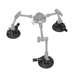 SmallRig 4122B 4'' Vakumlu Kamera Montaj Desteği Araç Çekim Vantuzu