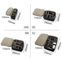 PGYTECH OneMo Travel Backpack 35L (Olive Green) + Camera Insert L