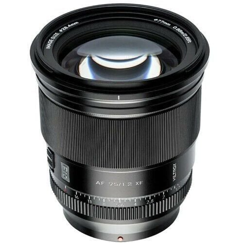 VILTROX AF 75MM F1.2 Z PRO LENS NIKON Z MOUNT APSC