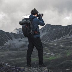 PGYTECH OnePro Flex Backpack 30L (Space Black) +Camera Insert M