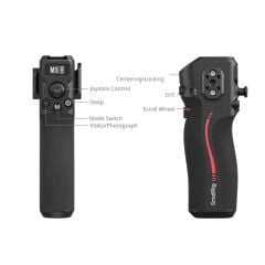 SmallRig 4329 DJI RS Serisi  için  Kablosuz Kontrol   Sapı