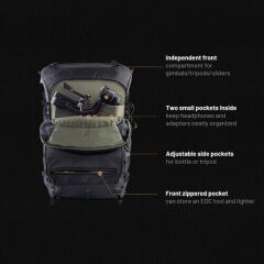 PGYTECH OnePro Focux Backpack 35 (Space Black)