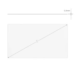 SmallRig 3274 BMPCC 6K PRO / 6K G2 için Ekran Koruyucu  (2 adet)