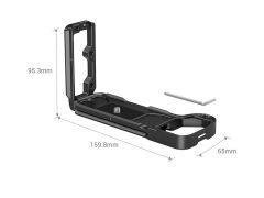 SmallRig 3232 FUJFİLM GFX 100S İçin L-Bracket