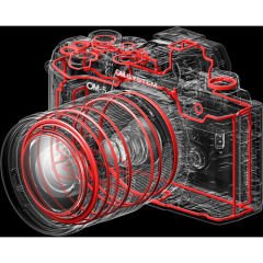 Olympus Om System OM-5 Mirrorless Camera (Black)