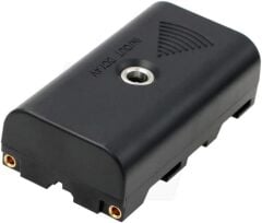 Andoer  D-Tap - NP-F550 / F970 DC5521  Sahte  Pili Sony Atomos Ninja V Monitör