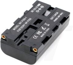 Andoer  D-Tap - NP-F550 / F970 DC5521  Sahte  Pili Sony Atomos Ninja V Monitör