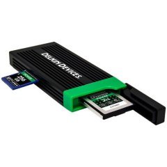 Delkin Devices USB 3.2 CFexpress Type B Card and SD UHS-II Memory Card Reader (DDREADER-56)