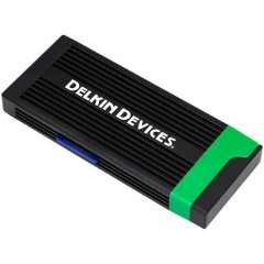 Delkin Devices USB 3.2 CFexpress Type B Card and SD UHS-II Memory Card Reader (DDREADER-56)