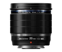 OM SYSTEM M.Zuiko Digital ED 20mm f/1.4 PRO Lens