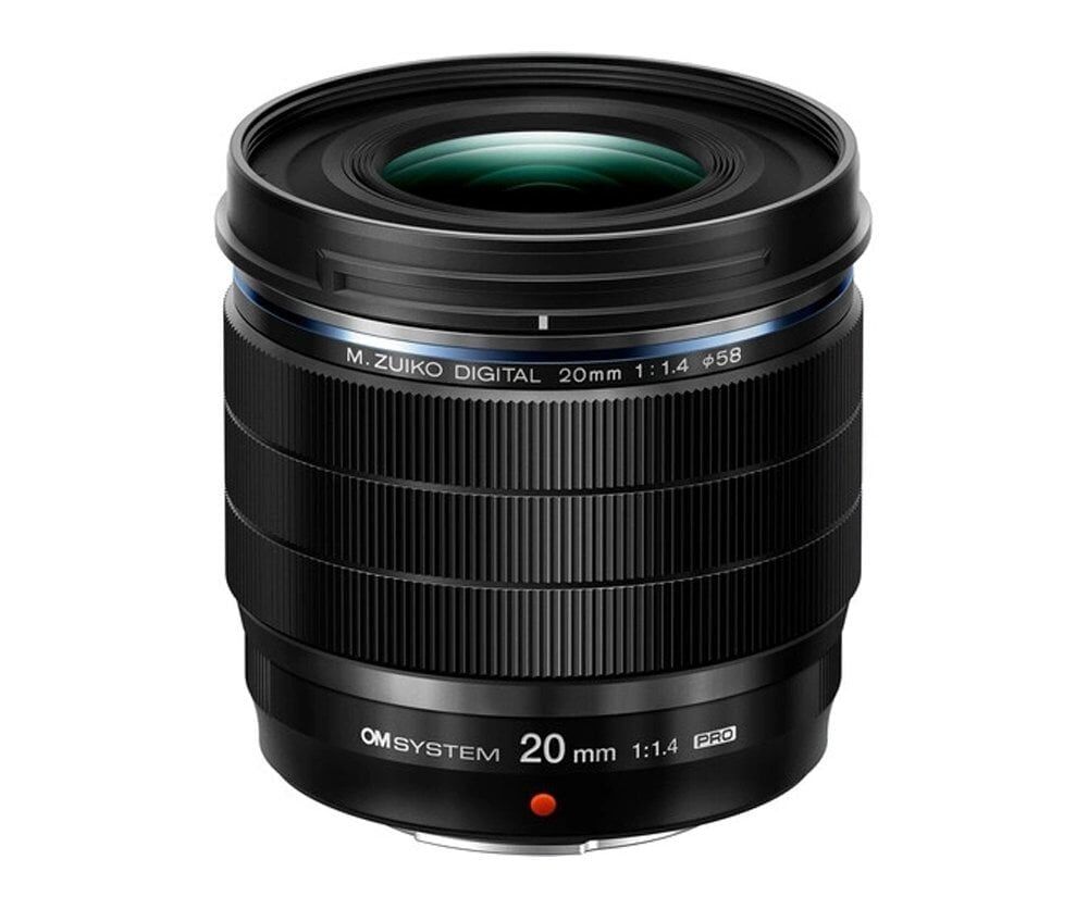 OM SYSTEM M.Zuiko Digital ED 20mm f/1.4 PRO Lens