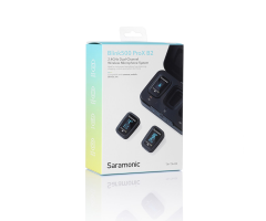Saramonic Blink500 ProX B2 Kablosuz Yaka Mikrofonu Sistemi ( 2 Konuşmacılı)