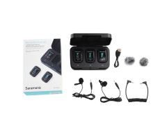 Saramonic Blink500 ProX B2 Kablosuz Yaka Mikrofonu Sistemi ( 2 Konuşmacılı)