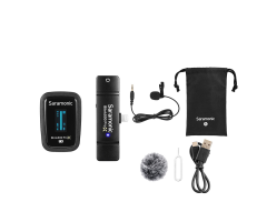 Saramonic Blink500 ProX B3 Kablosuz Tekli Mikrofon ( IPHONE)