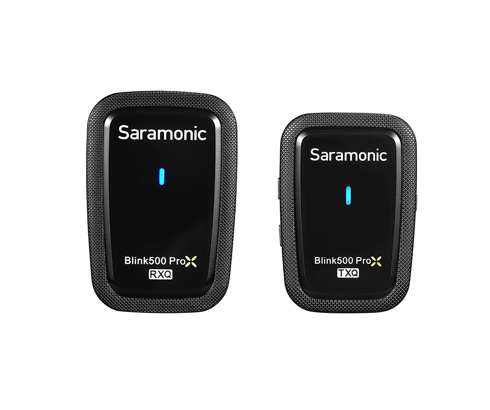 Saramonic Blink500 ProX Q10 ( Tekli ) 2.4GHz Dual-Channel Wireless Microphone System