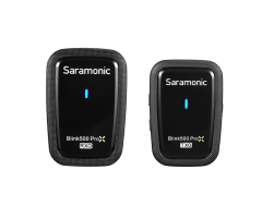 Saramonic Blink500 ProX Q10 ( Tekli ) 2.4GHz Dual-Channel Wireless Microphone System