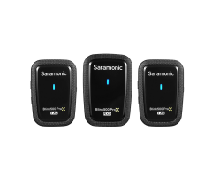 Saramonic Blink500 ProX Q20 (İki Konuşmacılı) 2.4GHz Dual-Channel Wireless Microphone System