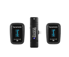 Saramonic Blink500 ProX B4 2.4GHz Dual-Channel Wireless Microphone System