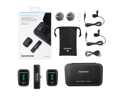 Saramonic Blink500 ProX B4 2.4GHz Dual-Channel Wireless Microphone System