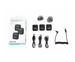 Saramonic Blink 100 B2 2 Kişilik Kablosuz Yaka Mikrofonu Sistemi
