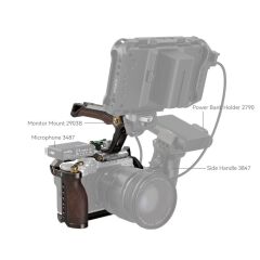 SmallRig 3872 FUJIFILM X-T5  için  Retro Portatif Kafes Kiti