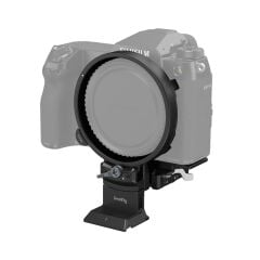 SmallRig 4305 FUJIFILM'e GFX Serisi İçin Döndürülebilir Yataydan Dikeye Montaj Plakası Kiti