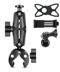 Oem Marka PT02 Tüm Aksiyon Kameralar ve Telefonlar için Montaj Kelepçesi