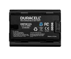 Duracell DRFW235 2150 mAh Li-Ion Lithium Battery ( FUJİFİLM NP-W235 )