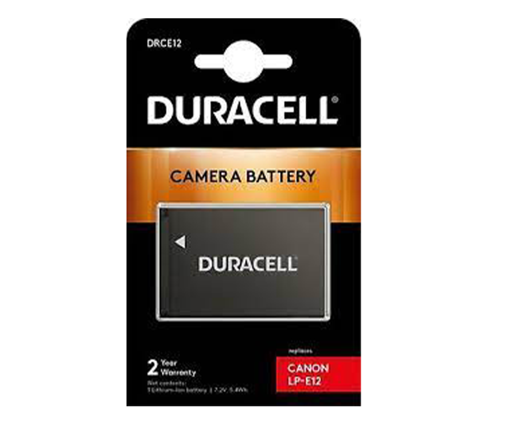 Duracell Canon LP-E12 Li-ion Batarya ( DRCE12  )