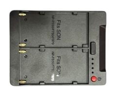 Andoer NPF-VM  NP-F550 / F750 / F970  Piller için  V-Montaj Dönüştürücü Adaptörü