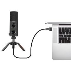 Comica CVM-USBC-A OTG USB-C'den USB-A'ya Adaptör