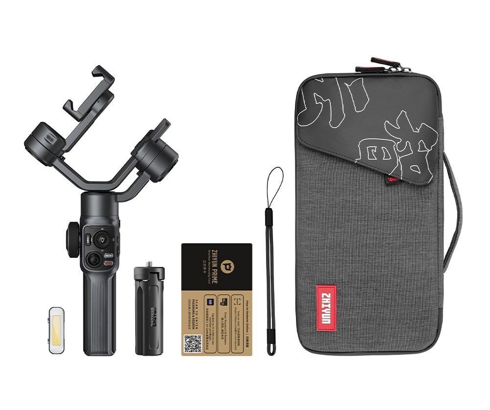 Zhiyun Smooth 5 Combo Smartphone Gimbal