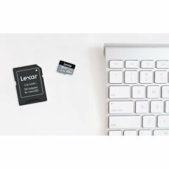 Lexar 64GB microSDXC 160MB/sn 1066x 4K Class 10 Hafıza Kartı