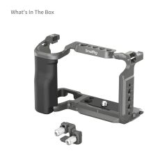 SmallRig 4949 Sony ZV-E10 II için HawkLock Hızlı Çıkarma Kafes Kiti