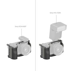 SmallRig 4949 Sony ZV-E10 II için HawkLock Hızlı Çıkarma Kafes Kiti
