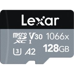 Lexar 128GB microSDXC 160MB/sn 1066x 4K Class 10 Hafıza Kartı
