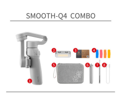 Zhiyun Smooth-Q4 Combo Smartphone Gimbal Stabilizer