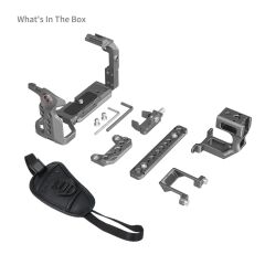 SmallRig 4771 Sony FX3 / FX3A / FX30  için  HawkLock Hızlı Çıkarma Gelişmiş Kafes Kiti