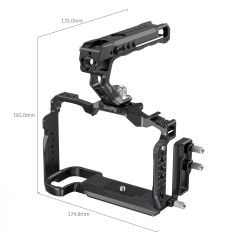 SmallRig 4520 Nikon Z 6III için Kamera Kafesi Kiti